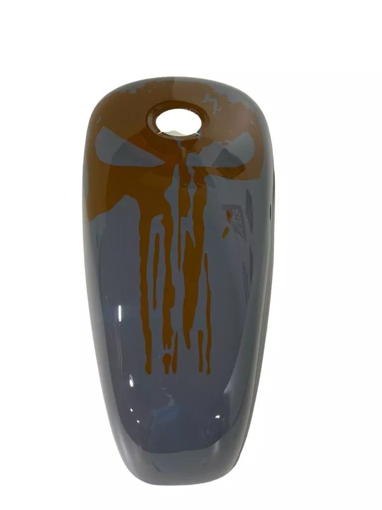CANDY BIG SKULL - Iron - SimonKustom