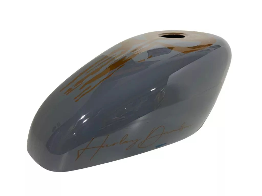 CANDY BIG SKULL - Iron - SimonKustom