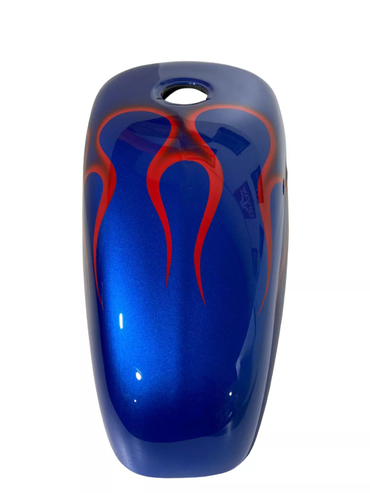 RED BLUE - Iron - SimonKustom