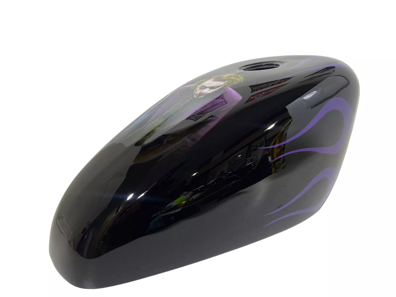 JOKER FLAMES - Iron - SimonKustom