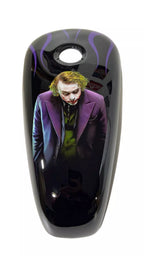 JOKER FLAMES - Iron - SimonKustom
