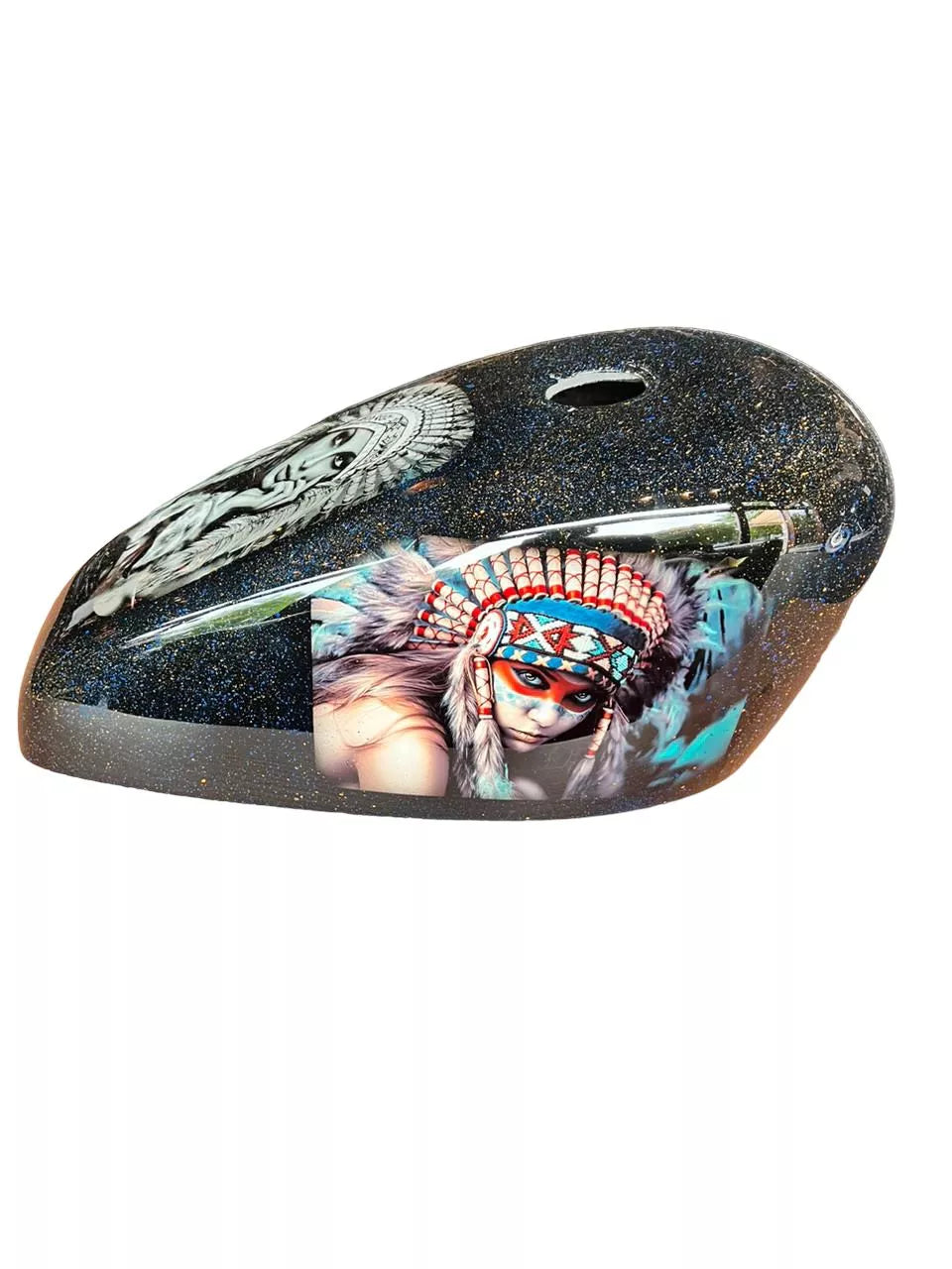 INDIAN TRIBLE - Iron - SimonKustom