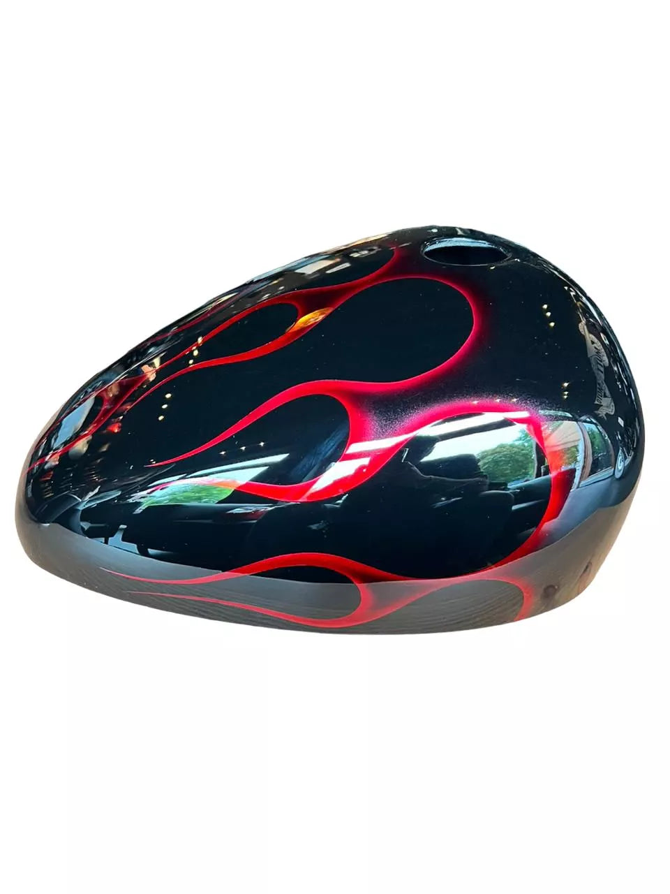 FIRE IN THE SHADOW - Iron - SimonKustom