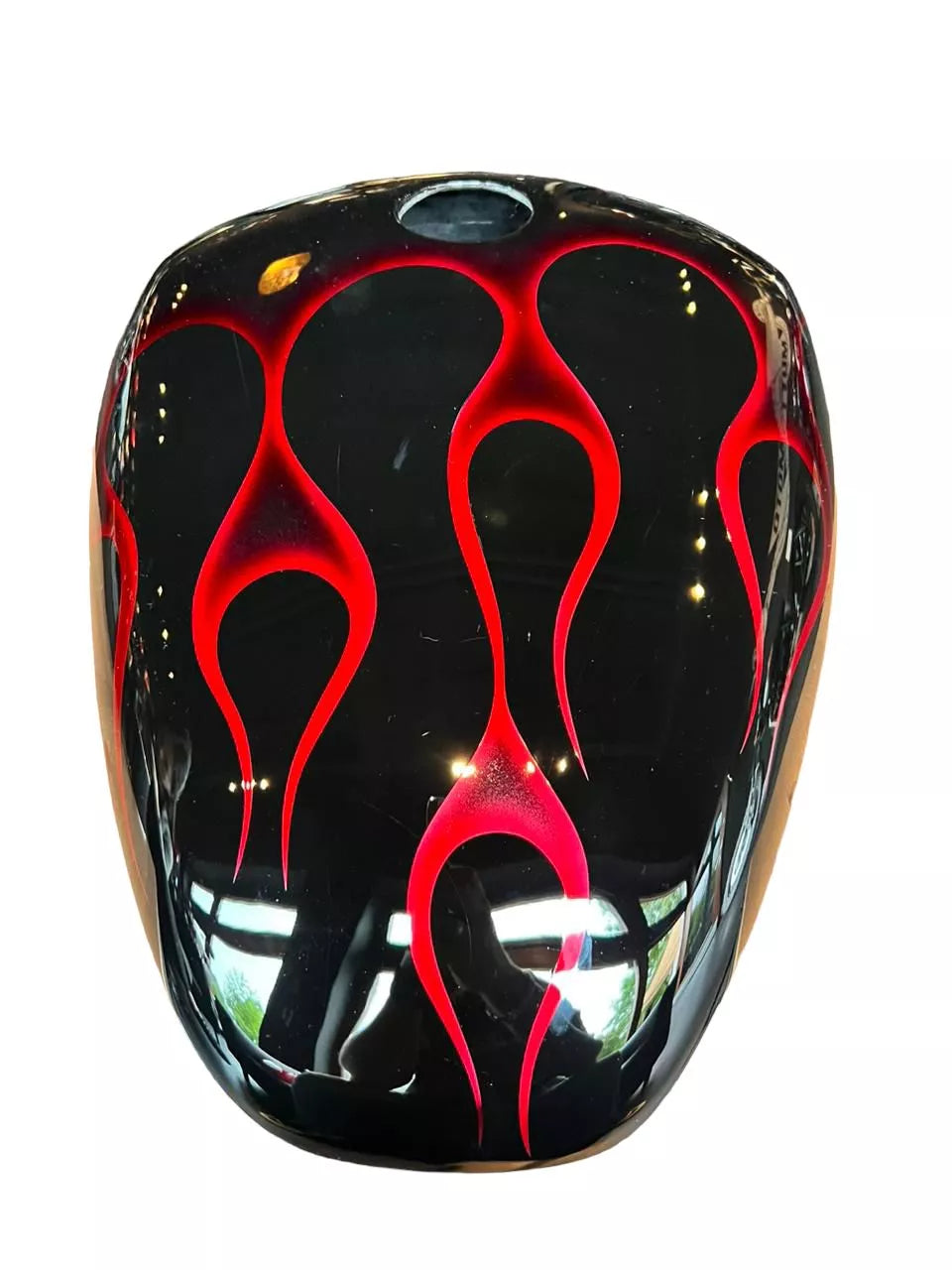 FIRE IN THE SHADOW - Iron - SimonKustom