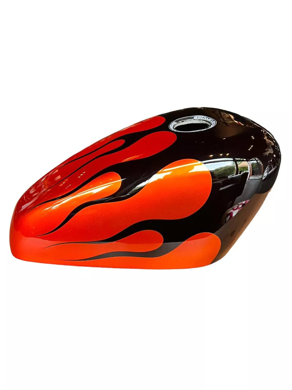 FLAMING STYLE - Iron - SimonKustom