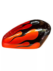 FLAMING STYLE - Iron - SimonKustom