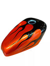 FLAMING STYLE - Iron - SimonKustom