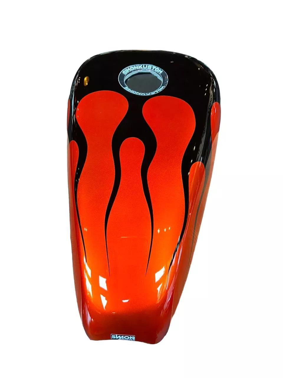 FLAMING STYLE - Iron - SimonKustom