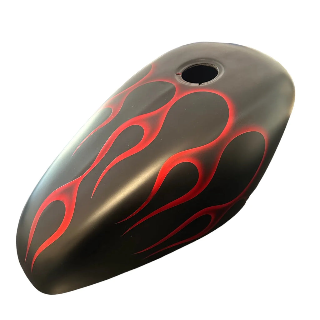 FIRE IN THE SHADOW - Iron - SimonKustom