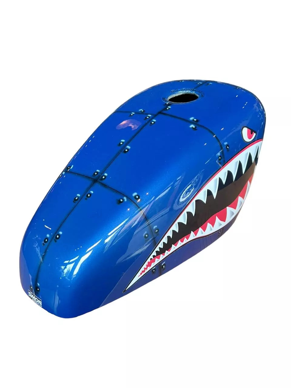 METAL SHARK - Iron - SimonKustom