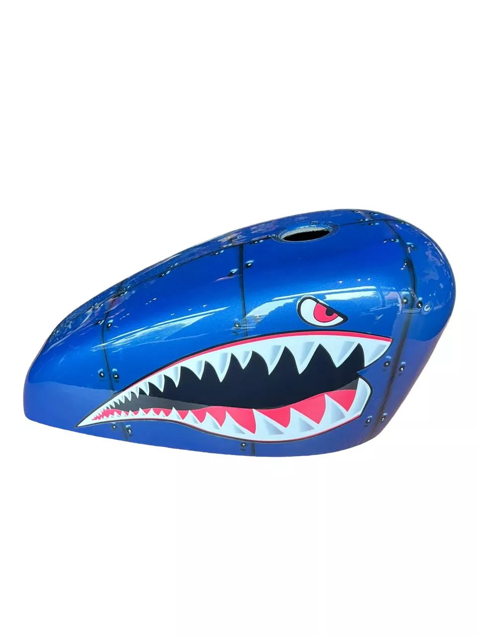 METAL SHARK - Iron - SimonKustom