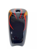 BRIGHT FLAMES - Iron - SimonKustom