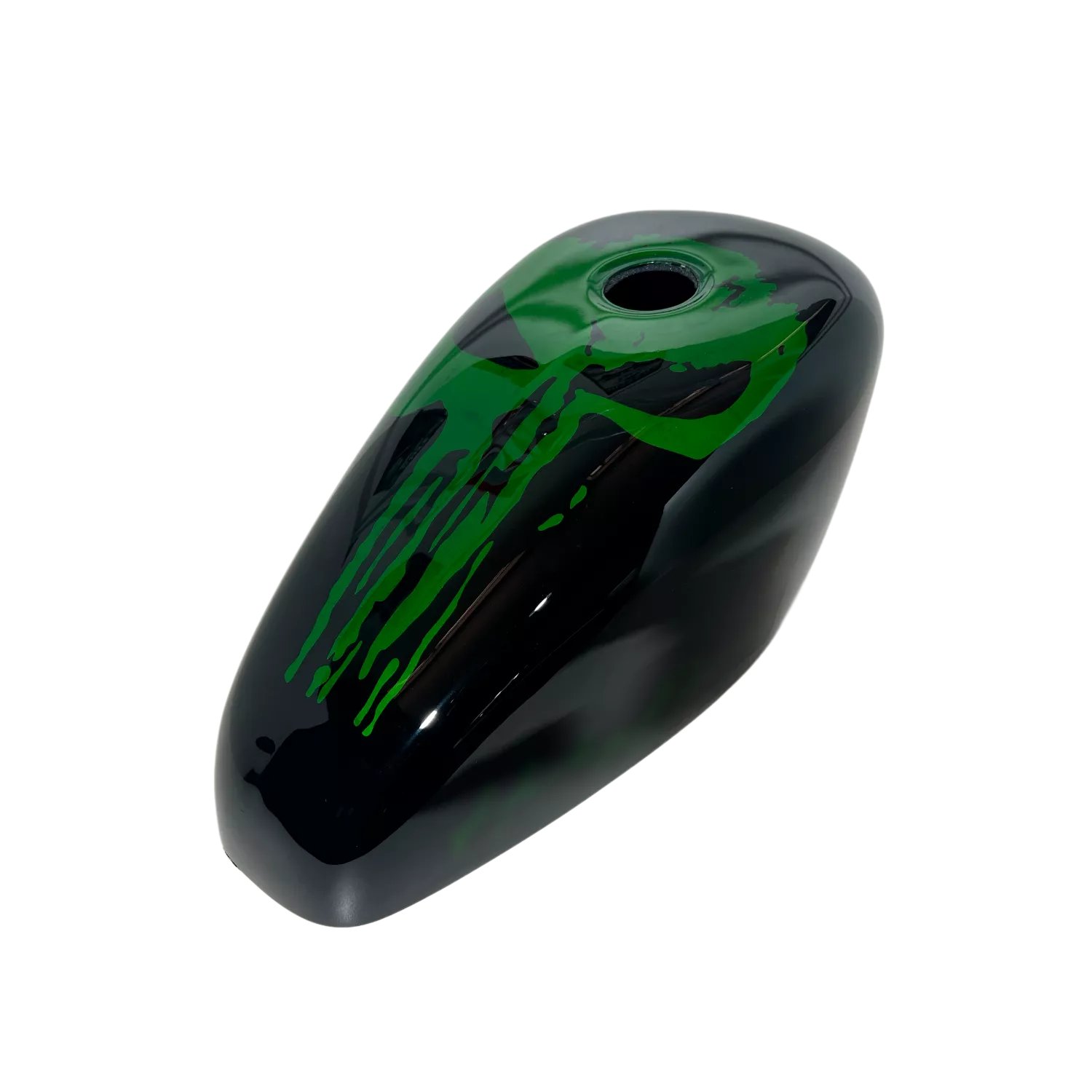 CANDY BIG SKULL - Iron - SimonKustom