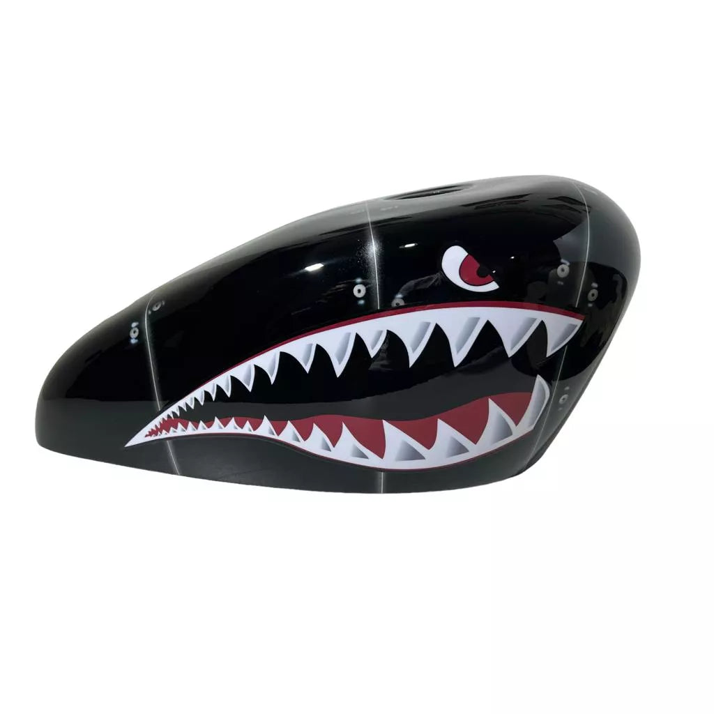METAL SHARK - Iron - SimonKustom