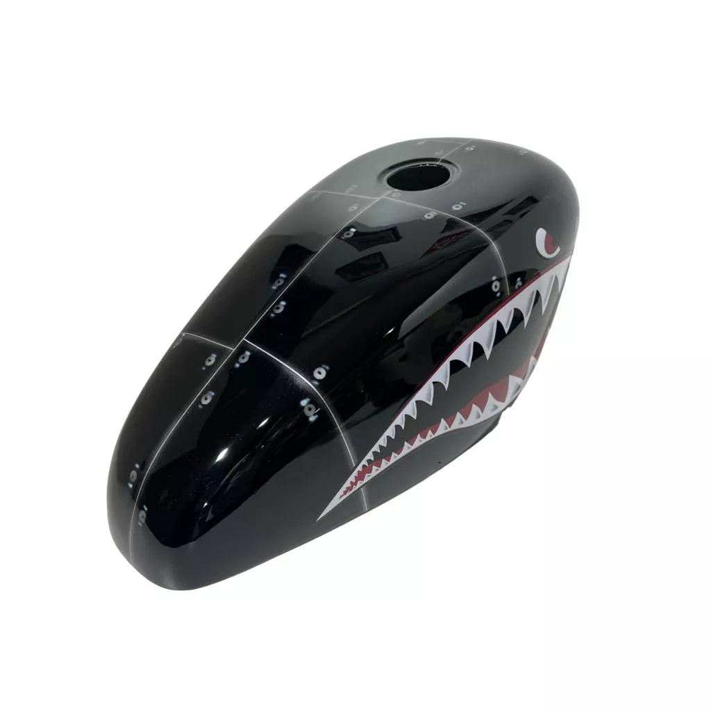 METAL SHARK - Iron - SimonKustom