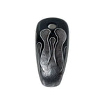 BLACK FLAMES SILVER 3D CRYSTAL - FortyEight - SimonKustom