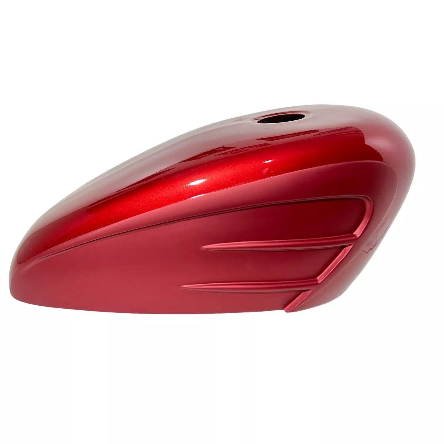 Double Red - Iron - SimonKustom