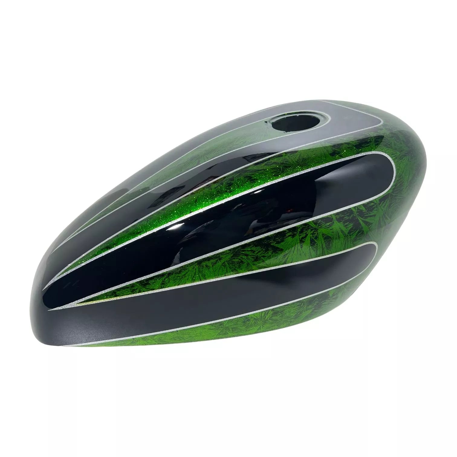 Green Diamond - Iron - SimonKustom
