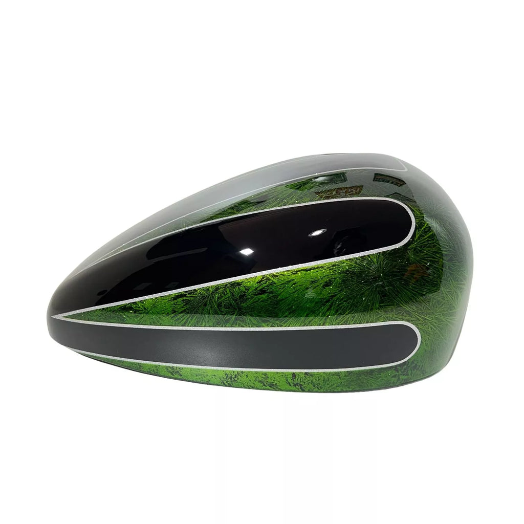 Green Diamond - Iron - SimonKustom