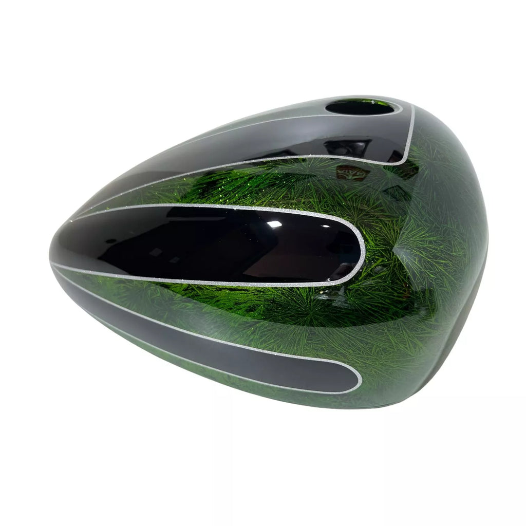 Green Diamond - Iron - SimonKustom