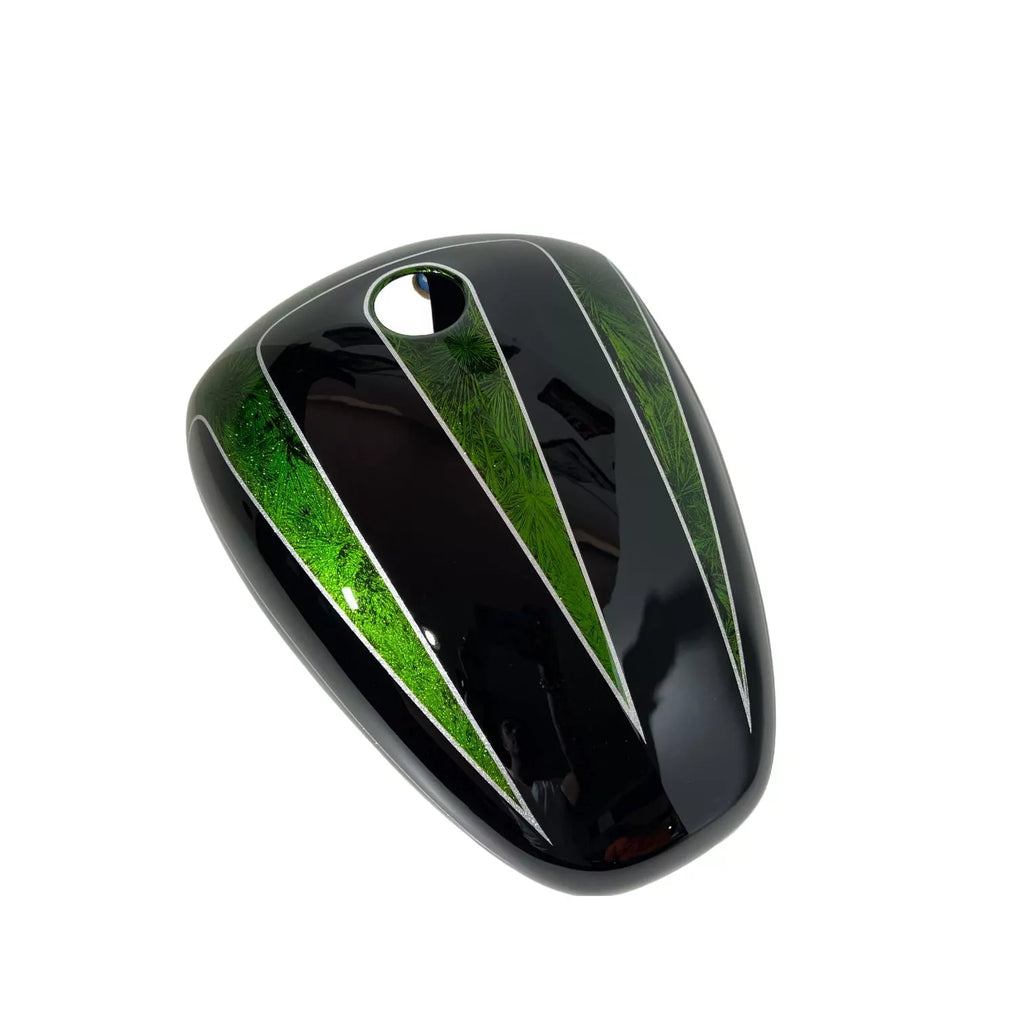 Green Diamond - Iron - SimonKustom