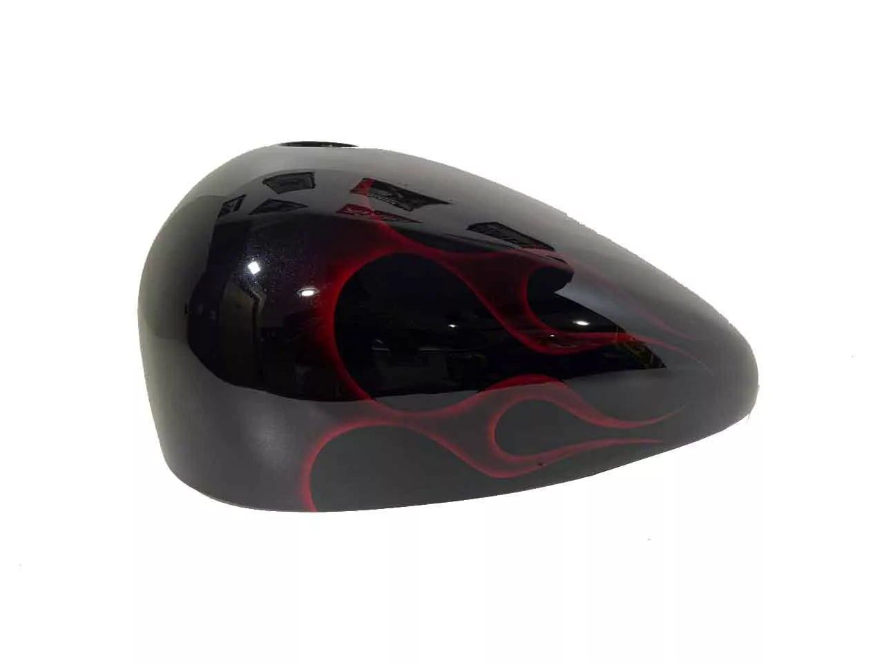 FIRE IN THE SHADOW - Iron - SimonKustom