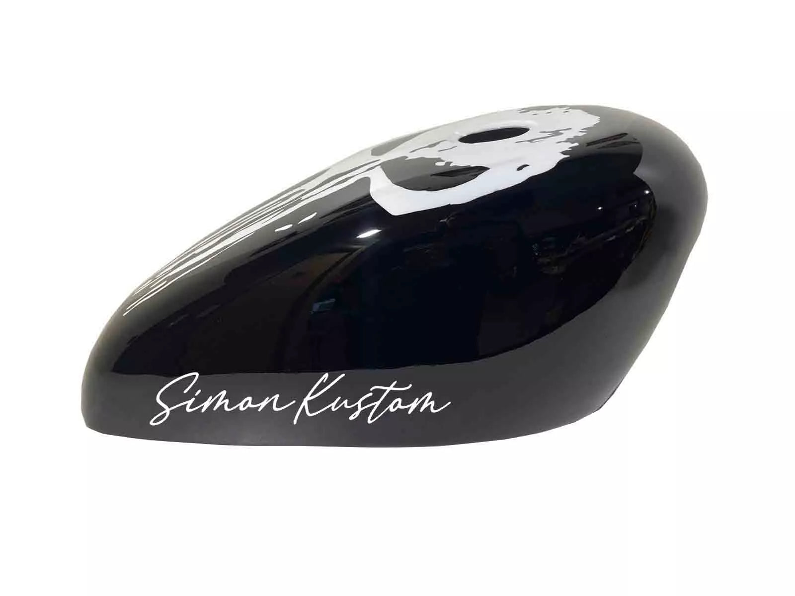 CANDY BIG SKULL - Iron - SimonKustom