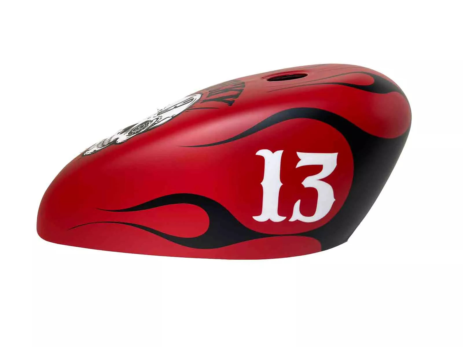 LUCKY 13 Gas Tank Cover | Artwork | SimonKustom