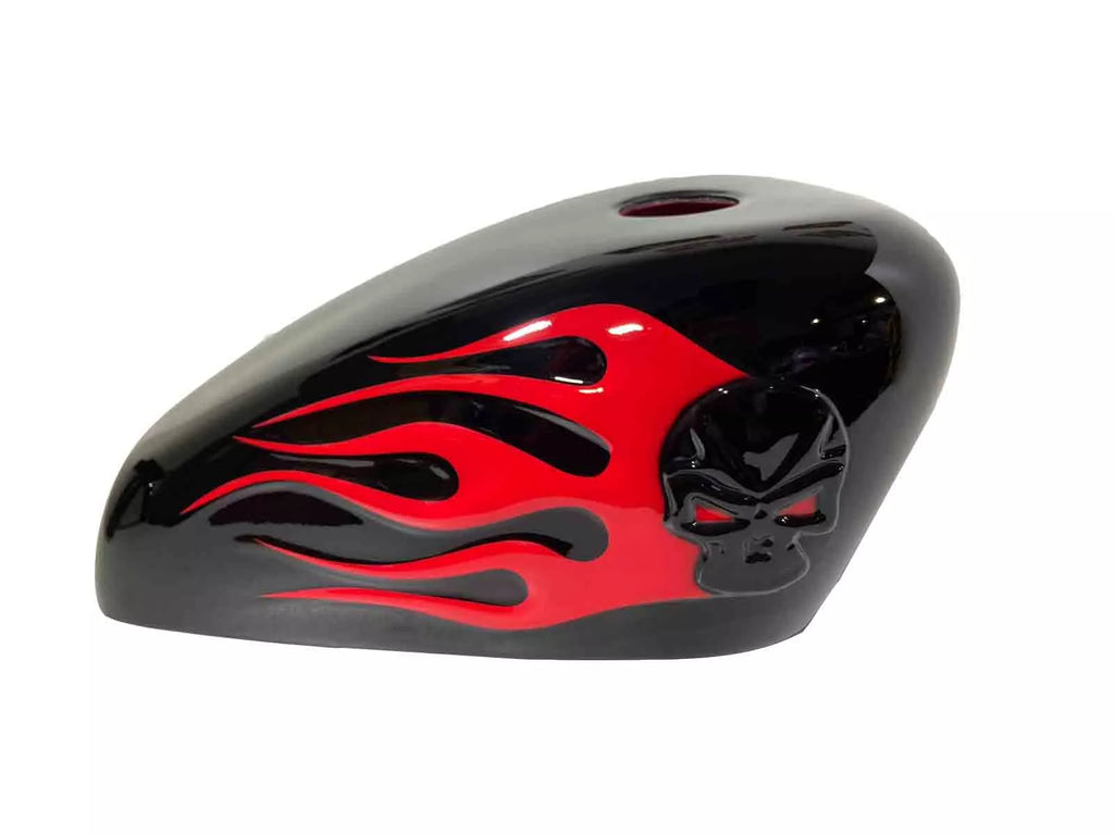 CARVET SKULL - Iron - SimonKustom