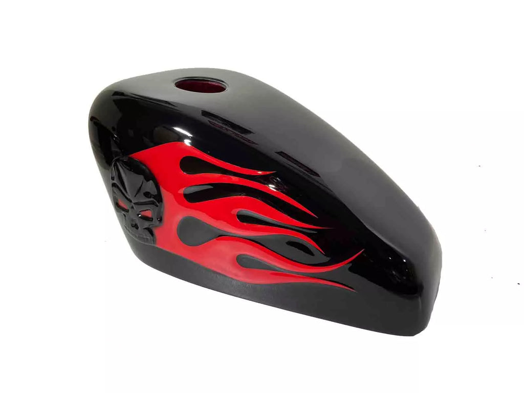 CARVET SKULL - Iron - SimonKustom