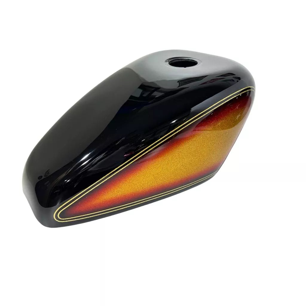 SUNBURST - Iron - SimonKustom