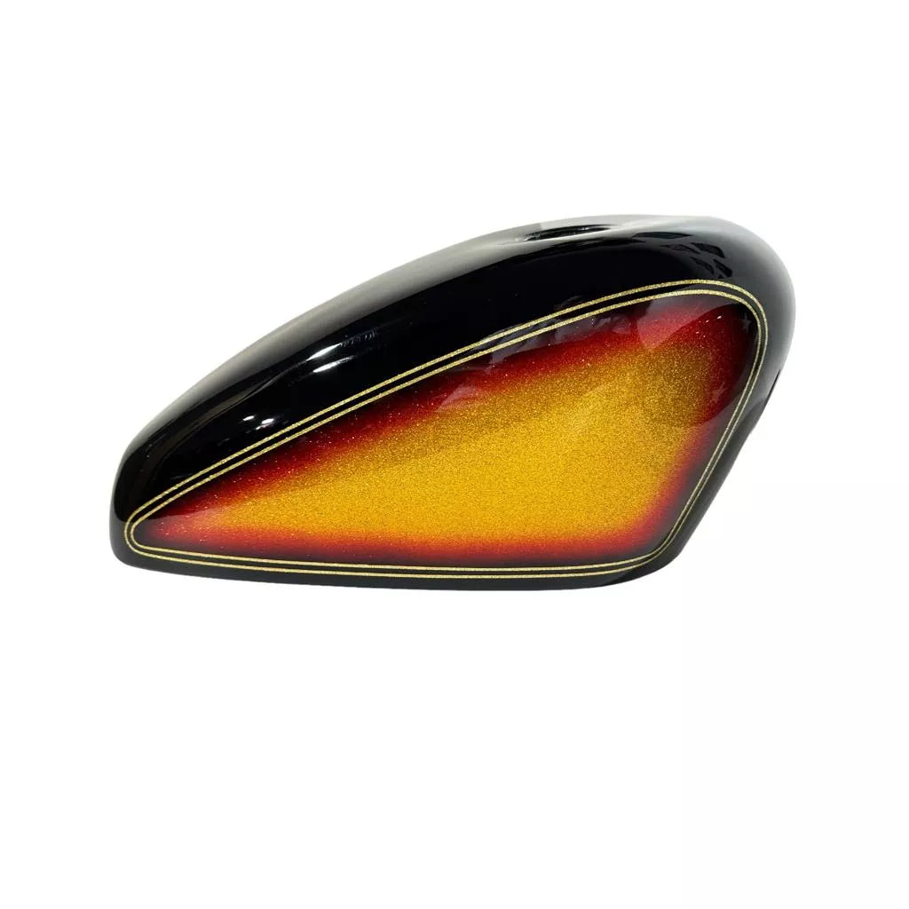 SUNBURST - Iron - SimonKustom