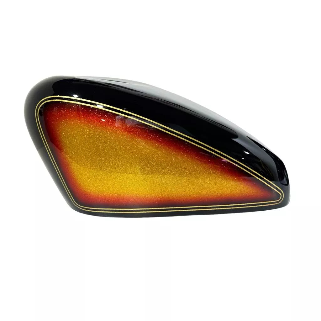 SUNBURST - Iron - SimonKustom