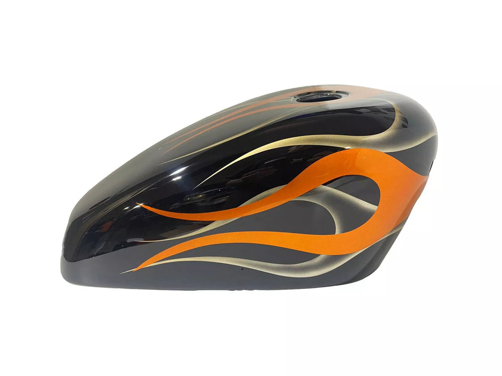 SHADOW OF THE FLAMES - Iron - SimonKustom