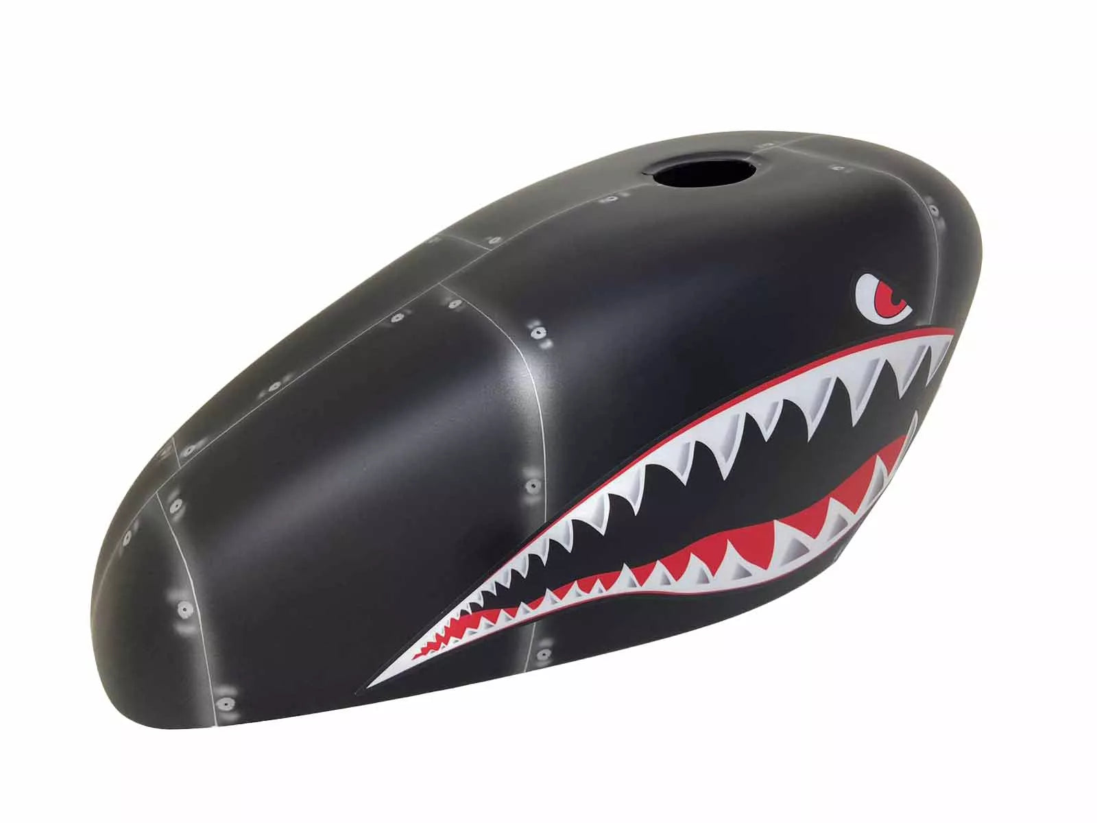 METAL SHARK - Iron - SimonKustom