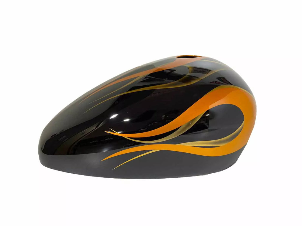 Ghost Flames - Iron - SimonKustom