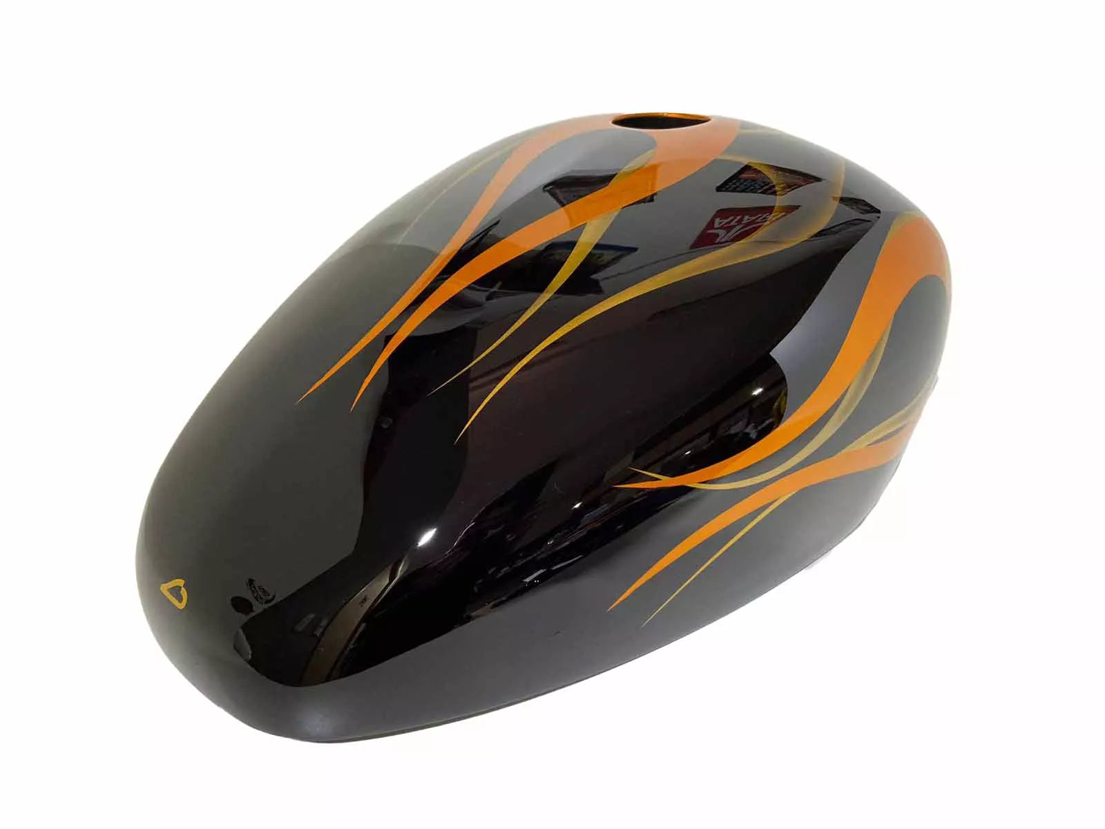 Ghost Flames - Iron - SimonKustom