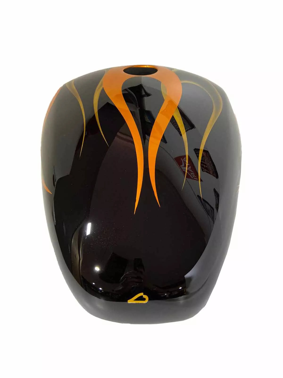 Ghost Flames - Iron - SimonKustom