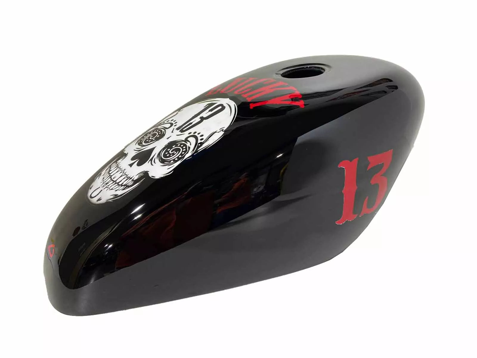 LUCKY 13 Gas Tank Cover | Artwork | SimonKustom