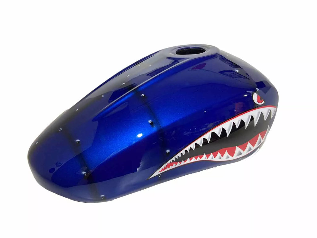 METAL SHARK - Iron - SimonKustom