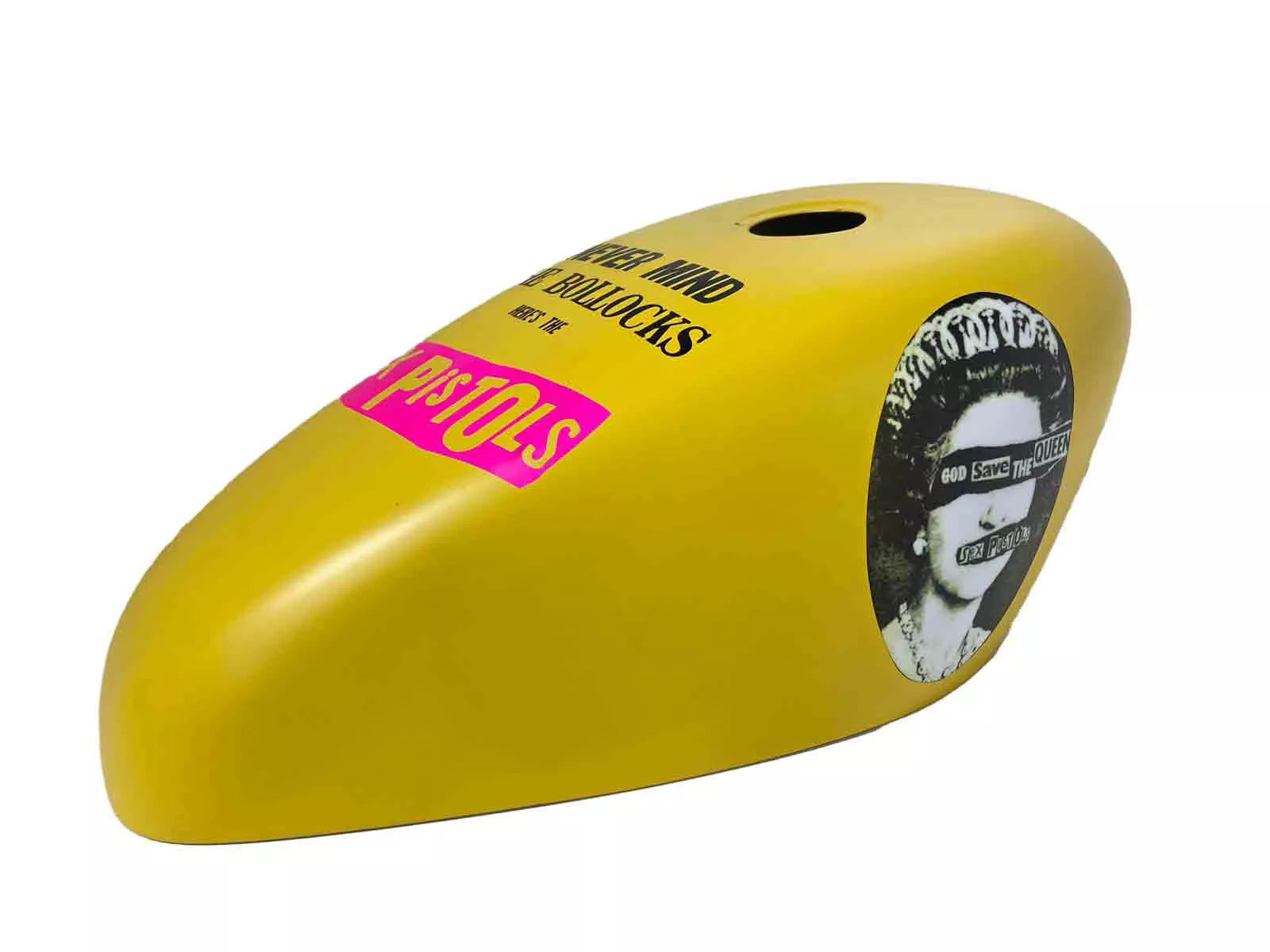 SEX PISTOLS - Iron - SimonKustom