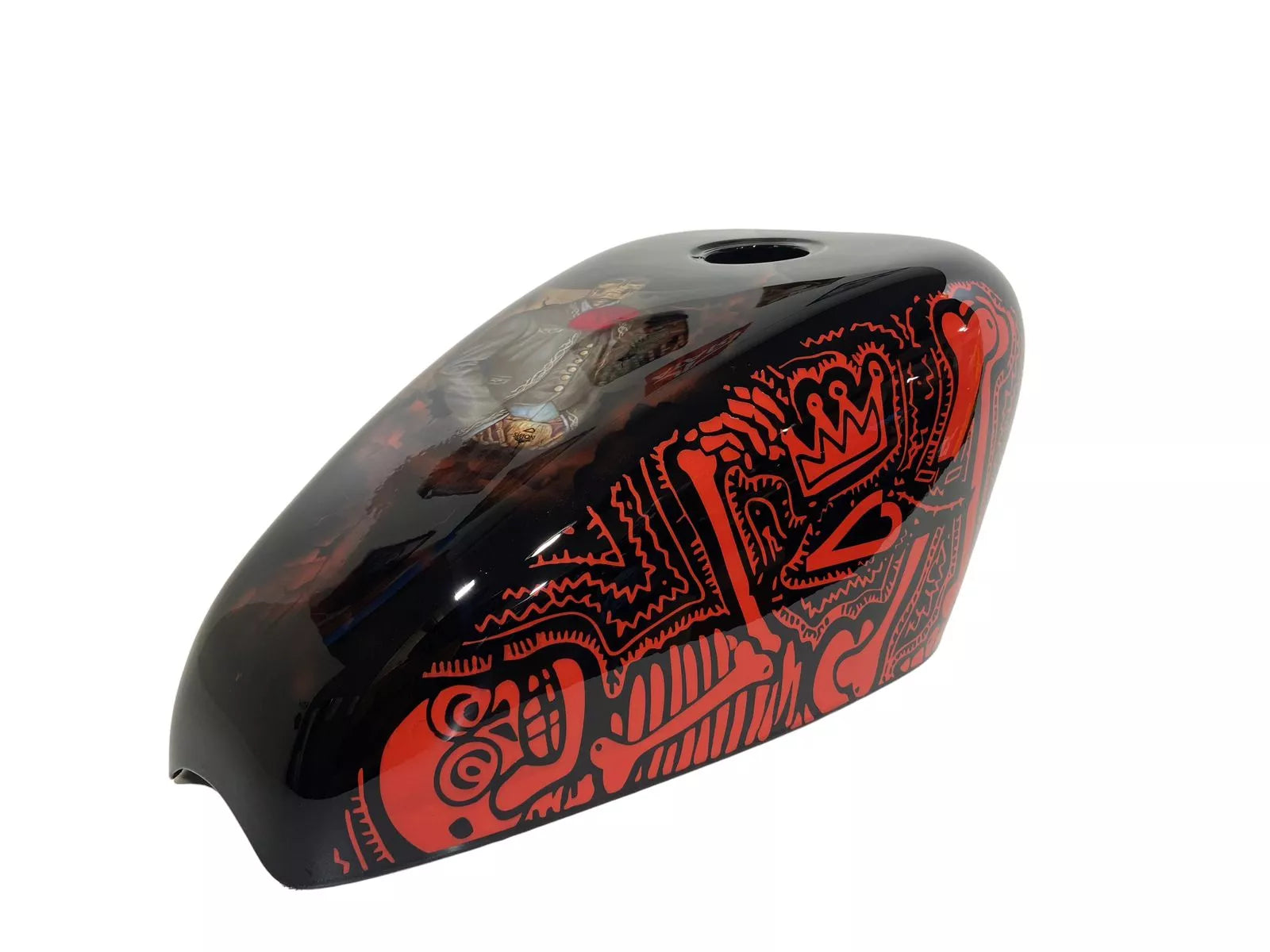 MEXICAN SKULL - Iron - SimonKustom