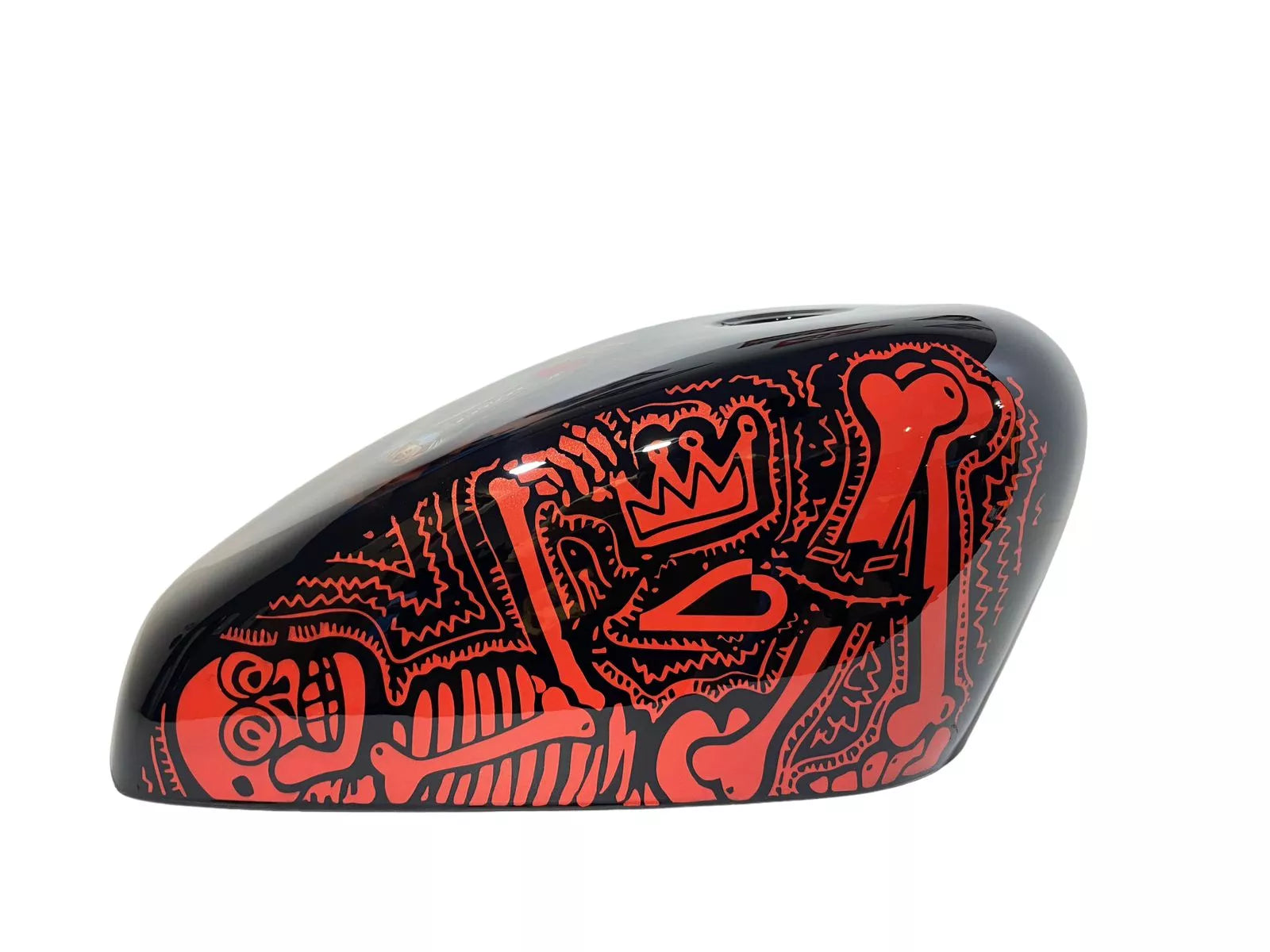 MEXICAN SKULL - Iron - SimonKustom