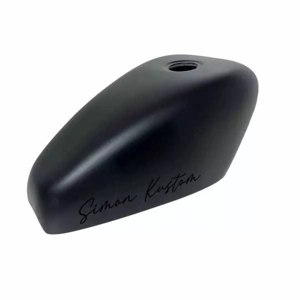 Matte Black / Glossy Handscript - Iron - SimonKustom