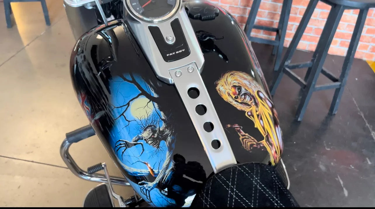 Iron Maden - Iron - SimonKustom