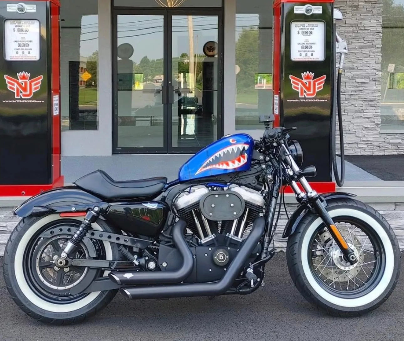 METAL SHARK - Iron - SimonKustom