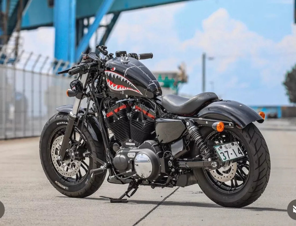 METAL SHARK - Iron - SimonKustom