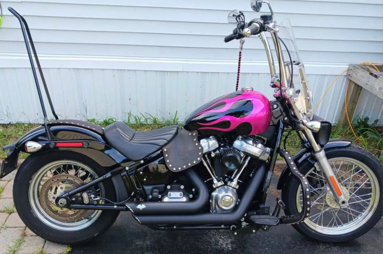 ELETRIC FLAMES - Iron - SimonKustom