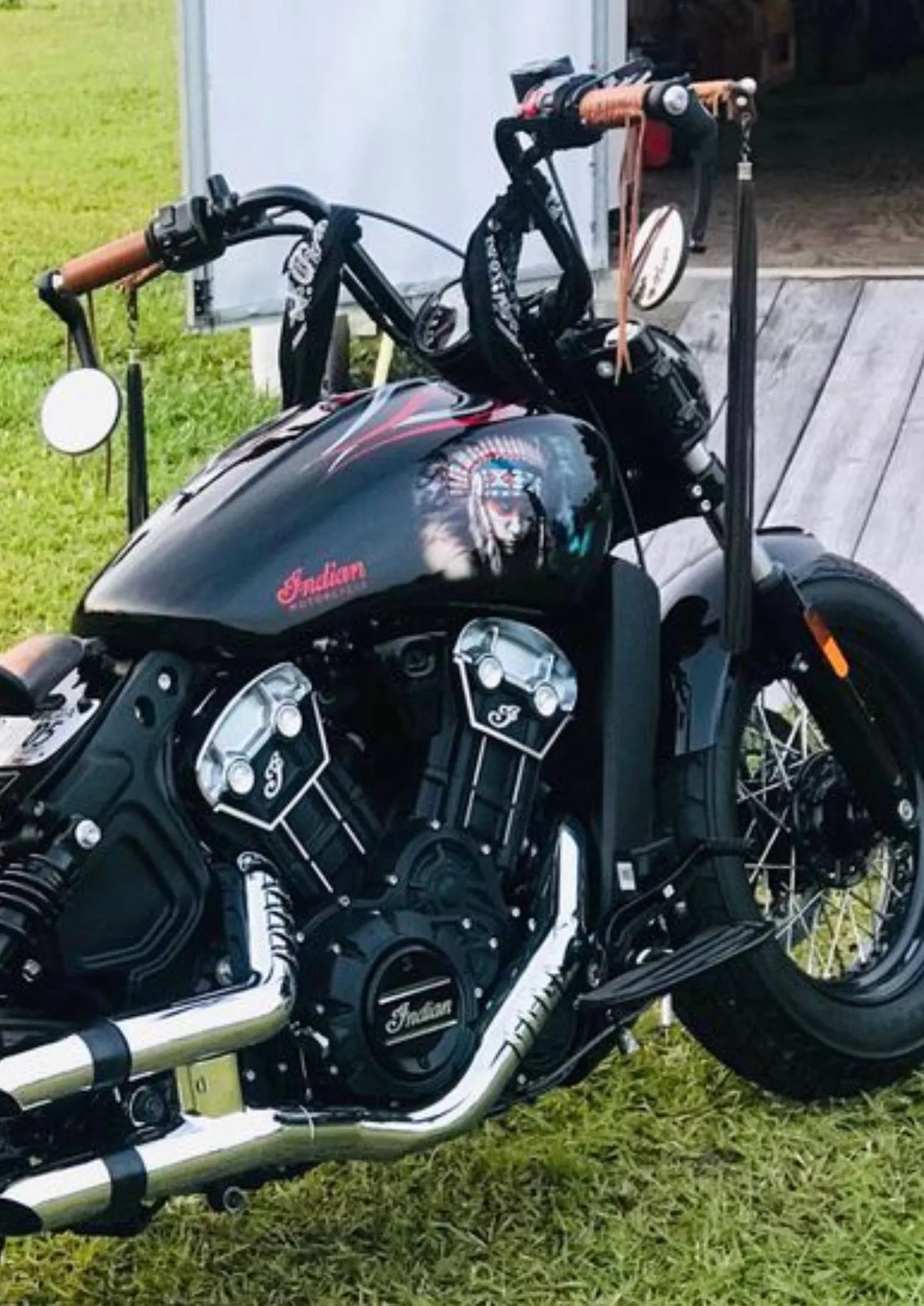 Indian top scout cover