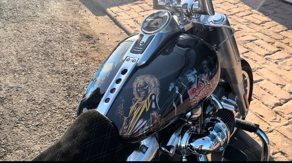 Iron Maden - Iron - SimonKustom